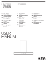 AEG DVK6980HB Owner's manual