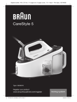 Braun IS5156WH Owner's manual