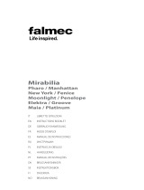 Falmec DOWNDRAFT RECYCLAGE Owner's manual