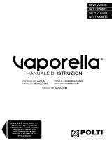 Polti VAPORELLA NEXT VN 18.30 Owner's manual