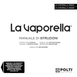 Polti La Vaporella XB60C Owner's manual