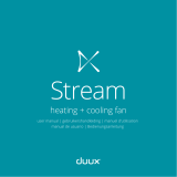 Duux Stream Heating & Cooling Fan Owner's manual