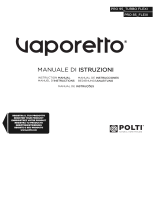 Polti VAPORETTO PRO 95 Turbo Flexi Owner's manual