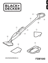 Black Et Decker FSM1640-QS Owner's manual