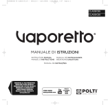 Polti Vaporetto PRO80 Owner's manual