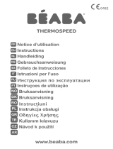 Beaba THERMOSPEED JPD-FR412 Owner's manual