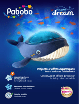 Pabobo d'ambiance baleine Aqua Dream Product information