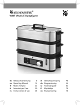 WMF 0415090011 KITCHENminis Vitalis E Owner's manual