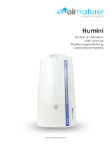 Air Naturel Humini User manual