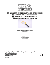 Zero Moustique CHLJ-04 Owner's manual