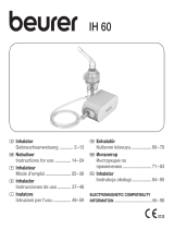 Beurer Inhalateur IH 60 Owner's manual