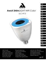 Awox StriimLIGHT wifi color Owner's manual