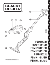 Black Et Decker FSMH1321JSM avec gant vapeur SteaMitt Owner's manual