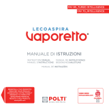 Polti Vaporetto Lecoaspira FAV80_Turbo Owner's manual