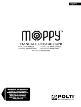 Polti MOPPY black premium Owner's manual