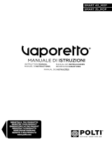 Polti Vaporetto Smart 40 MOP Owner's manual