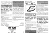 Polti Fer Fluid Curve / Lecoaspira - FAV80 Owner's manual
