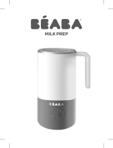 Beaba Milk prep white/grey Owner's manual