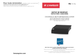 Le Marquier 60 inox Planchas 60 Pure/Baia/Amalia Owner's manual