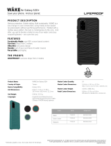 LifeProof Samsung S20+ Wake noir Product information