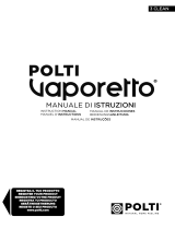 Polti VAPORETTO 3 CLEAN PTEU0295 Owner's manual