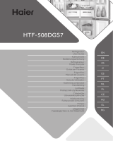 Haier HTF-508DGS7 Owner's manual
