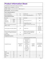 ESSENTIELB ERCV180-55v2 Product information