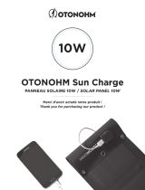 Otonohm Panneau photo solaire 10W Owner's manual