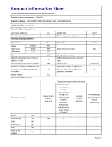 Avintage AVU52TXA Product information