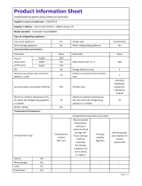 ESSENTIELB ECAVD185-70v2 Product information