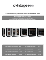 Avintage AV21SXAV176A+AV24XI Owner's manual