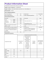 LA SOMMELIERE CTVNE230A Product information