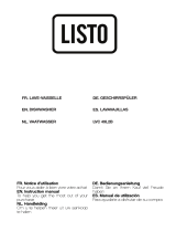 Listo LVC49-L2b Owner's manual