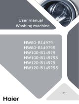 Haier I-Pro Series 7 HW120-B14979S Owner's manual