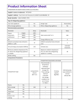 ARTEVINO OXG3T199NPD Product information
