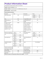 Haier HW010-CP1439N Product information