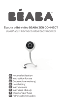 Beaba Babyphone Zen Connecté 930295 Owner's manual