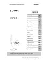 Sony BRAVIA OLED KD-55A8 Owner's manual
