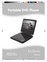Lexibook DVDP6FZ Reine des Neiges Owner's manual