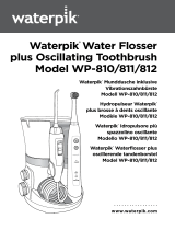 Waterpik WP-450 Owner's manual
