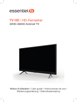 ESSENTIELB 32HD-A6000 Android TV Owner's manual