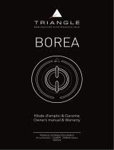 Triangle Borea BR07 Chene Clair x1 Owner's manual