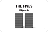 Klipsch The fives Matt Black User manual