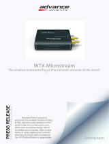 Advance acoustic WTX-MicroStream Product information