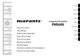 Marantz PM5005 User manual