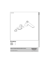 GROHE 36329000 Installation guide