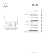 Audio-Technica AT-LP3WH User manual