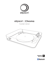 Elipson Chroma 400 Black Owner's manual