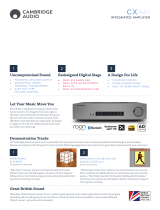 Cambridge Audio CXA61 Product information