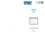ORAY Cineflex 180x240 motorisé Owner's manual